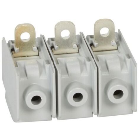 Jeu de 3 bornes à cage grande capacité pour DPX³160 magnétothermique - LEGRAND