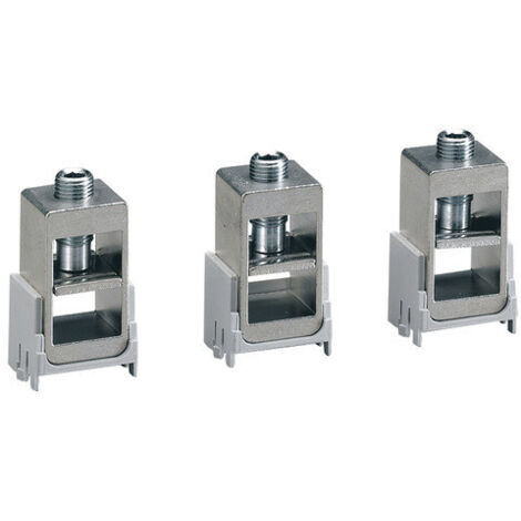 Jeu de 3 bornes à cage grande capacité pour DPX³250 - LEGRAND