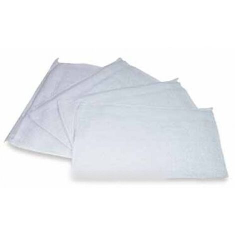 Jeu de 3 Chiffonnettes et 2 serpillères pour Nettoyeur Vapeur DOMENA 6.960-019.0