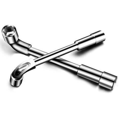 Jeu de 3 clés à pipe à profil 6 pans - 75.8PB - 118 x 8 mm