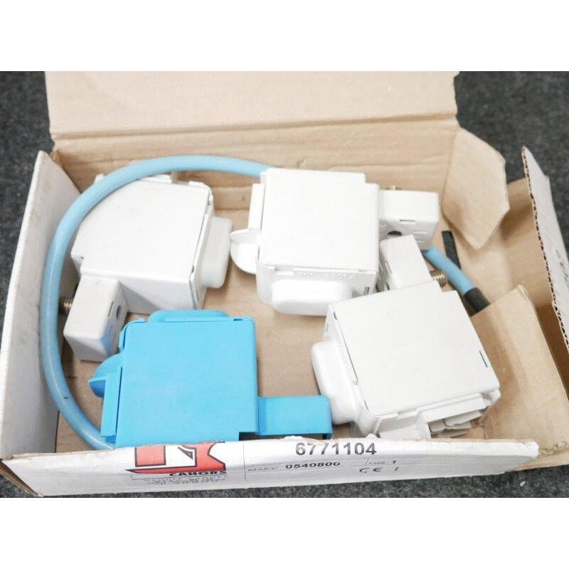 Jeu de 3 connecteurs de phase réseau 240mm² et 1 neutre 150mm² erdf 67-71-104 remmo RAC240