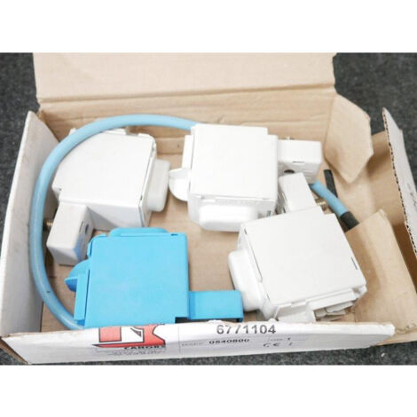 Jeu de 3 connecteurs de phase réseau 240mm² et 1 neutre 150mm² ERDF 67-71-104 REMMO RAC240