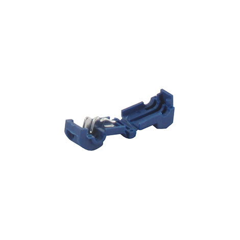 Jeu De 3 Connecteurs électriques De Jonction, Auto-dénudants à Sertir 3m™ Scotchlok™ 952 Bleu. Pour Fils De Diamètre Maxi 3,8 Mm