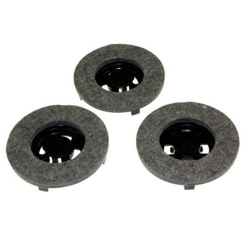 Jeu de 3 disques feutre Chambord Z5 LC500C Simac FL8500 Cireuse 09502576 TORNADO