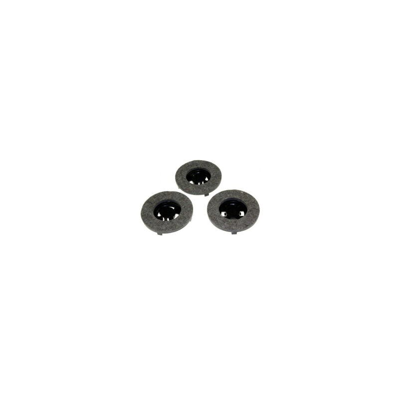 Jeu de 3 disques feutre Chambord Z5 LC500C Simac FL8500 (47687-43837) Cireuse 09502576 Tornado