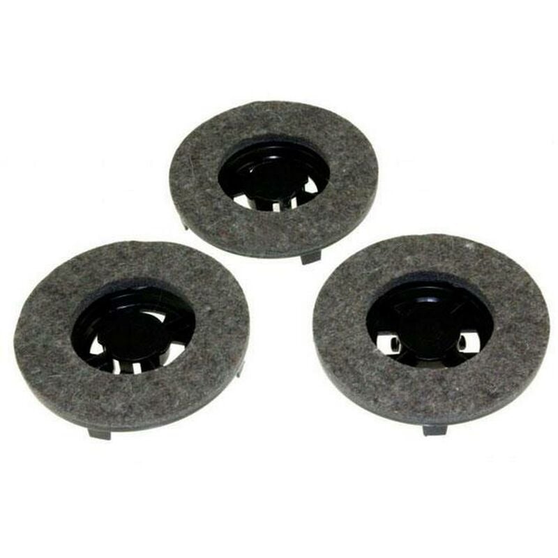 Jeu de 3 disques feutre Chambord Z5 LC500C Simac FL8500 (09502576) Cireuse delonghi, electrolux, hoover Tornado vetrella