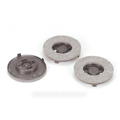 Jeu de 3 disques feutre Chambord Z5 LC500C Simac FL8500 (47687-43846) (09502576) Cireuse HOOVER, DELONGHI, ELECTROLUX, TORNADO,