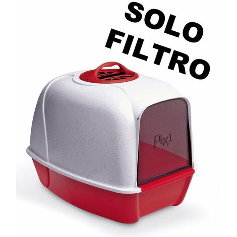 Jeu de 3 filtres de remplacement pour le bac à litière Pixi (n° d'art. LL-CIOV094A)