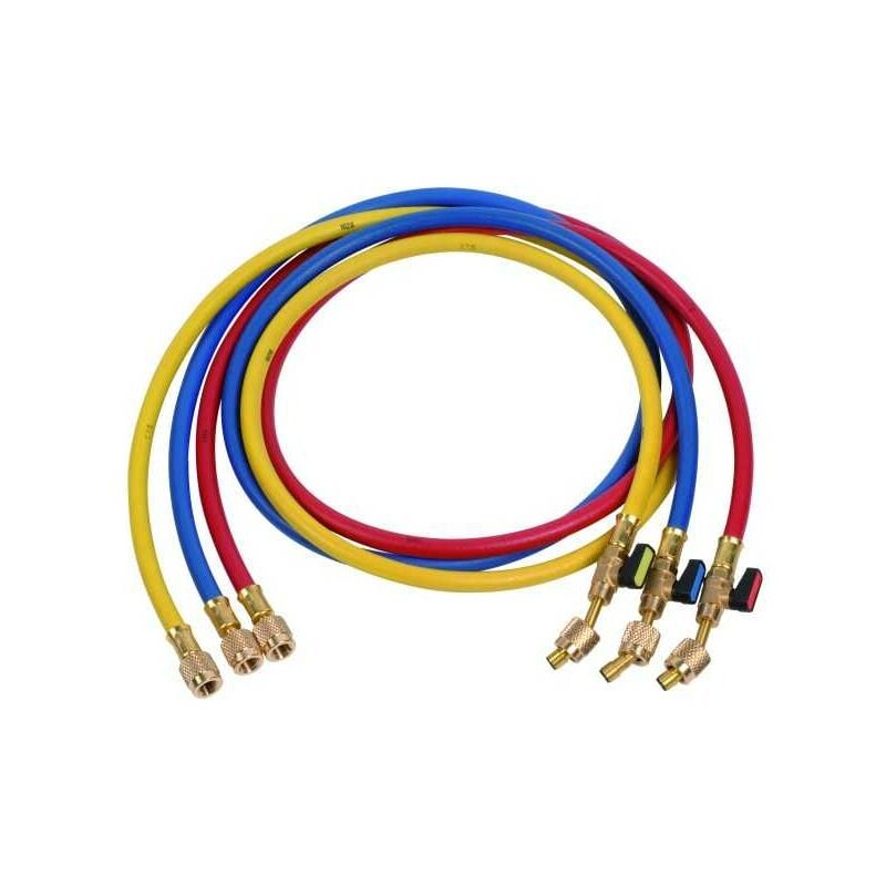 Jeu de 3 flexibles 1/4' - 1/4'