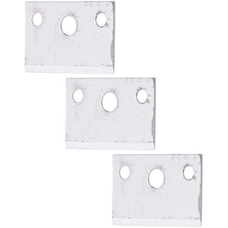 Jeu de 3 lames de rechange pour coupe-tube - Lames de coupe pour tuyaux en cuivre et PVC