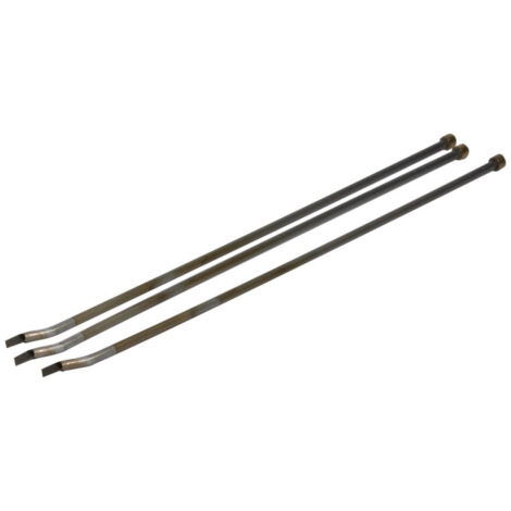 Jeu de 3 lames de rechange pour couteaux Jokari