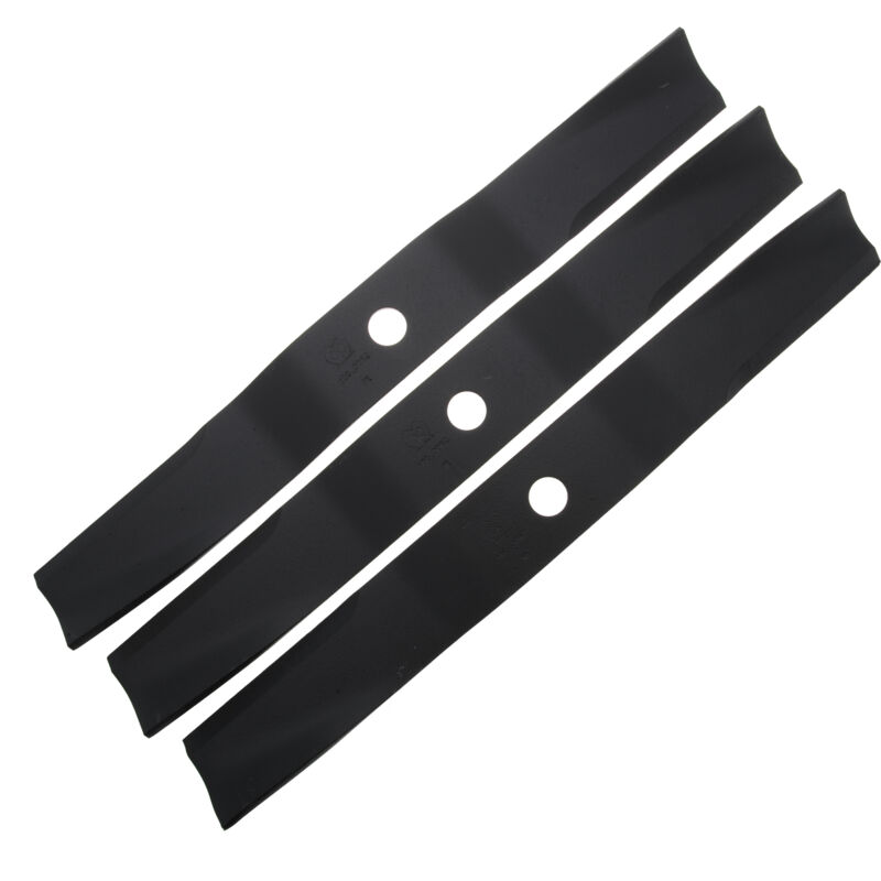 Jardiaffaires - Jeu de 3 lames Morgnieux S150.3052 pour tondeuse coupe de 150cm