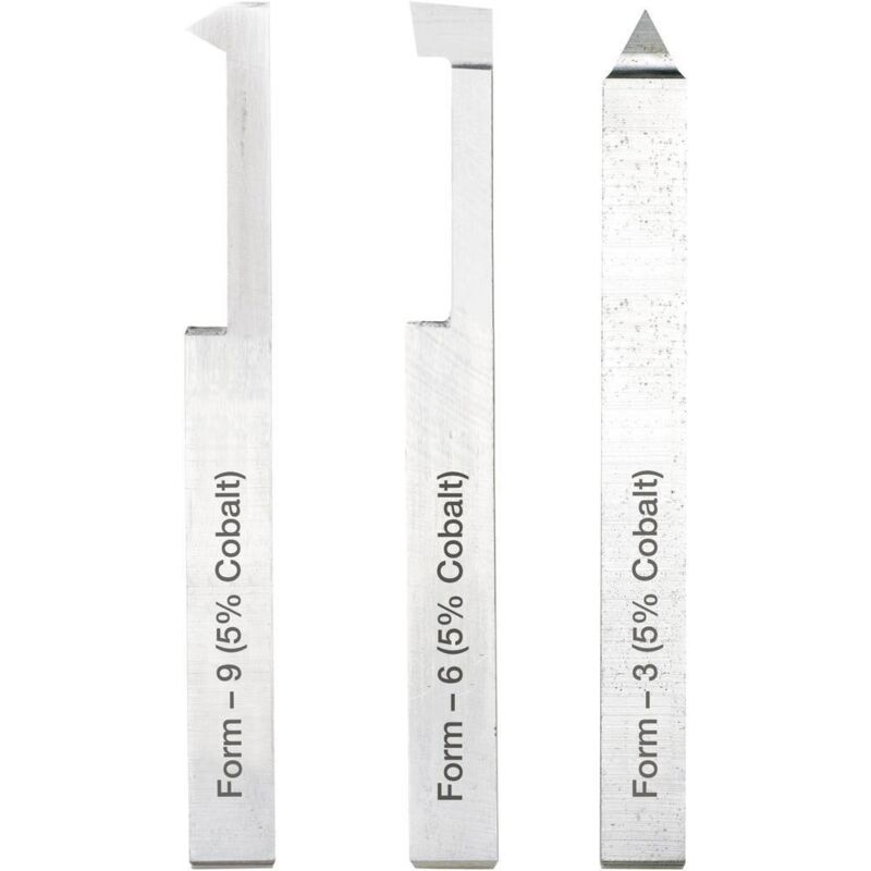 Proxxon - Jeu de burins de tournage Micromot 24 540 1 set