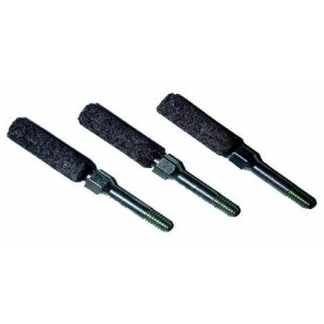 Jeu de 3 pierres d'affûtage diamètre 5,5 mm