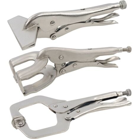 Jeu de 3 pinces de soudage - 3 pcs