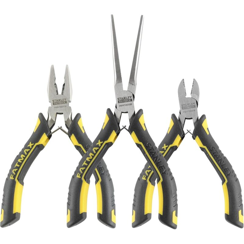 Jeu de 3 mini pinces STANLEY FATMAX - vue 3