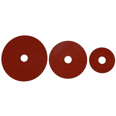 JEU DE 3 PLATEAUX FIBRES (75-115-140MM) POUR UT8771A CEDREY