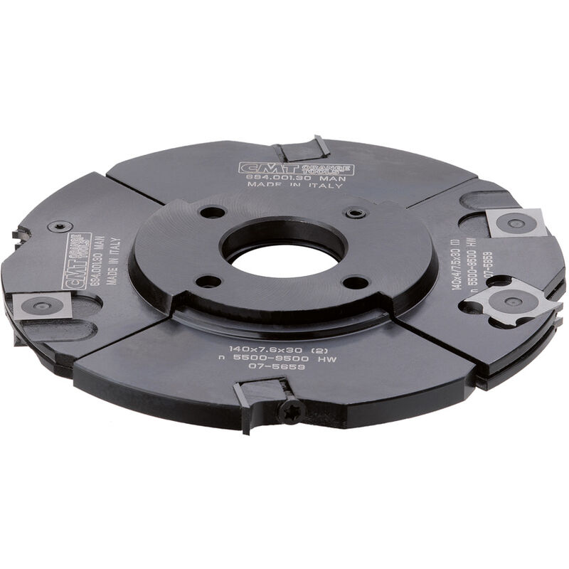 CMT - 694.001.30 jeu de 3 porte-outils a rainer extensible D=140X4-15X30