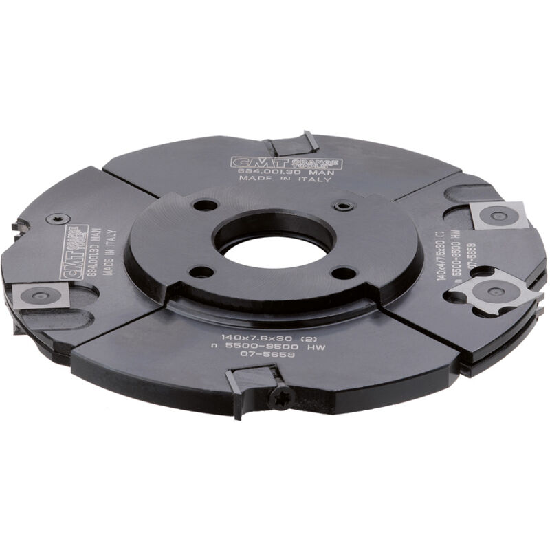 CMT - 694.001.35 jeu de 3 porte-outils a rainer extensible D=140X4-15X35