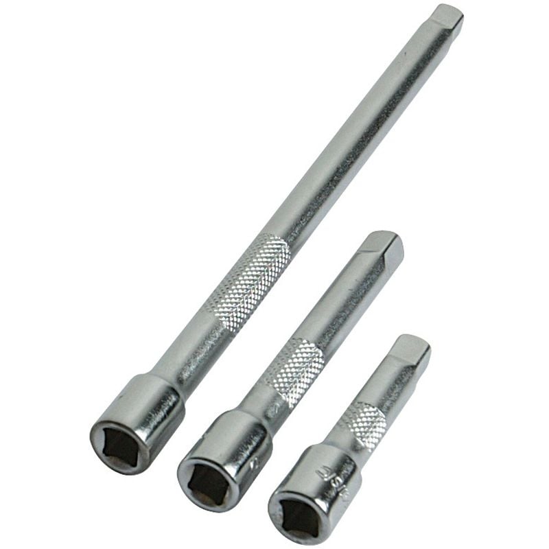 Jeu de 3 rallonges 1/4 Silverline 598440