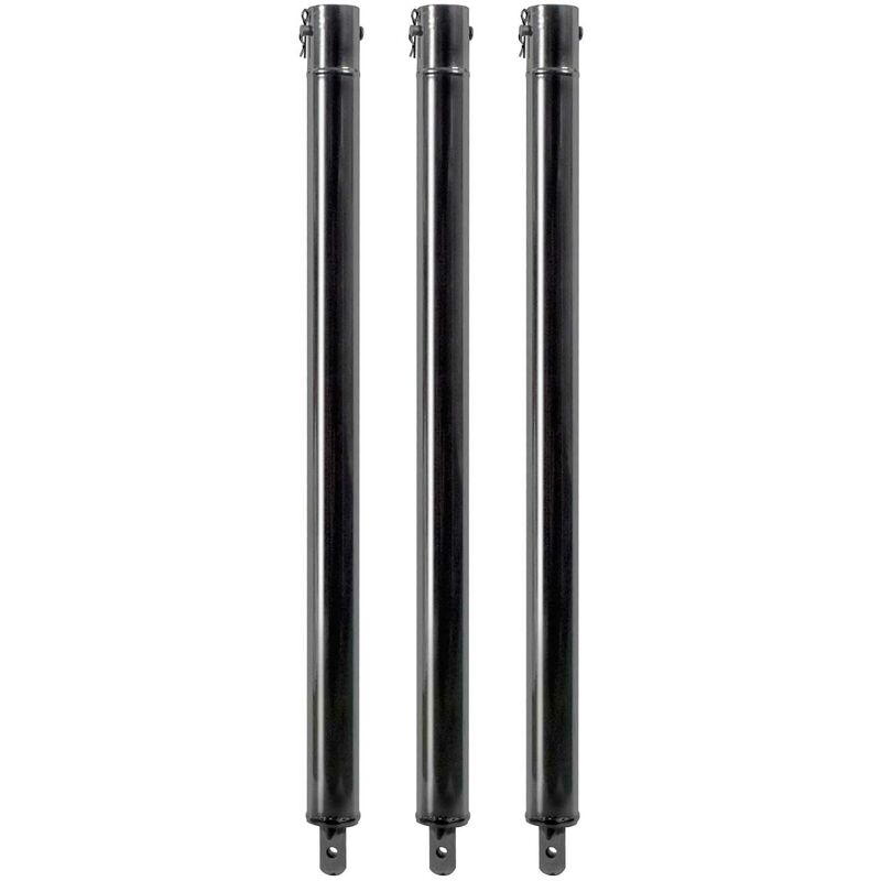 Jeu de 3 rallonges de 60 cm pour mèche de foret