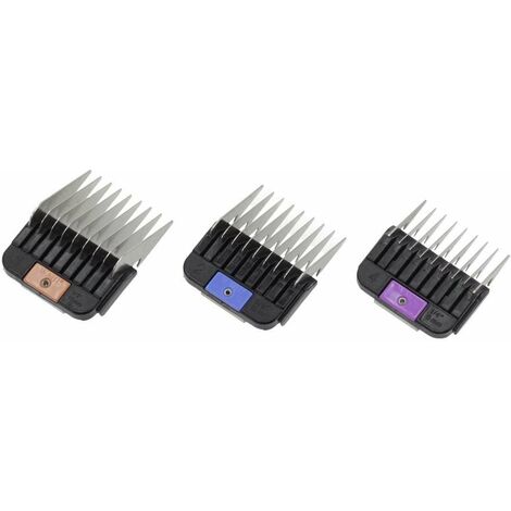 Jeu de 3 rehausses en métal pour les tondeuses Moser