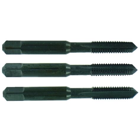 Jeu de 3 tarauds à main 105003 - 1 mm - MF10 - TIVOLY