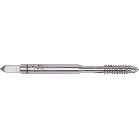 HSS Métrique Main Robinet Set Taraud Machine M3 M4 M5 M6 M8 Droite Fil Perceuse Embouts