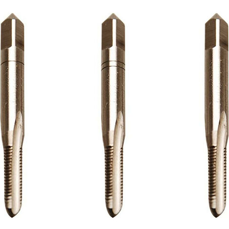 Jeu de 3 tarauds hss-g filetage standard m 5 x 0.80