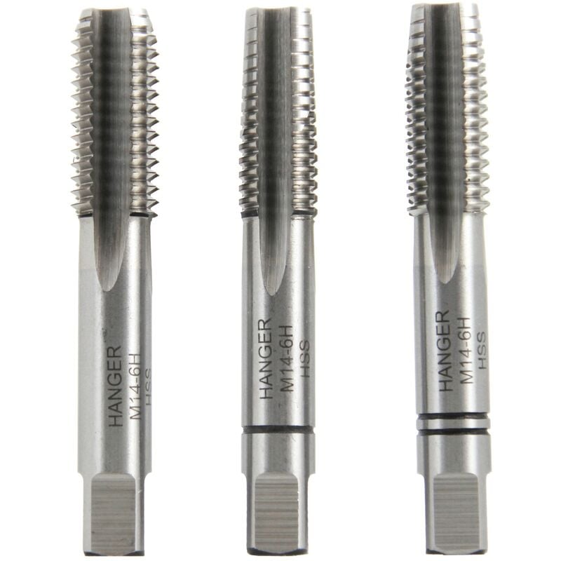 Hanger - Jeu de 3 tarauds à main M10 x 150 155815