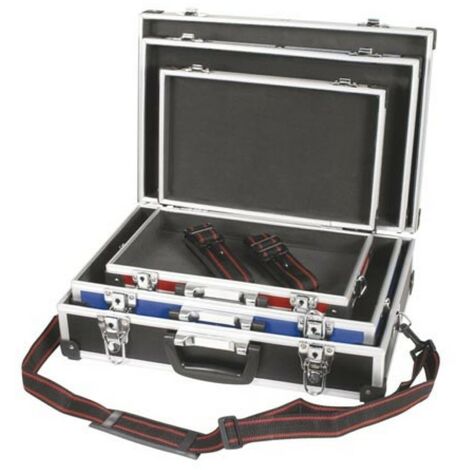 JEU DE 3 VALISES DE RANGEMENT GIGOGNES (MAX. 430 X 290 X 120 MM) PEREL 1826-3