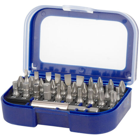 Jeu De 31 Embouts Tournevis Workpro