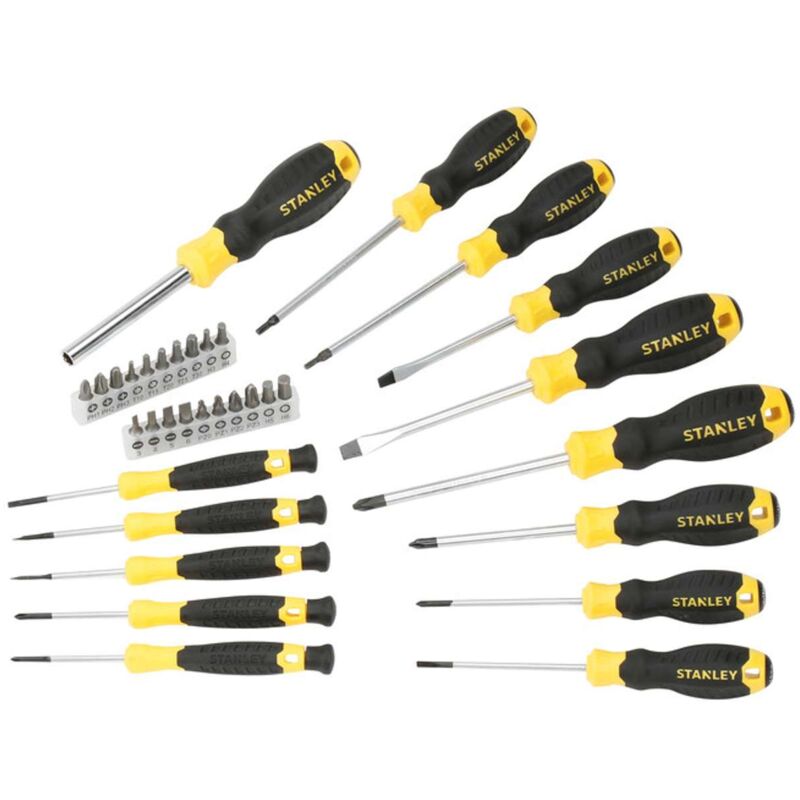 Stanley - Outils - Set forets et embouts, 34 pièces STHT0-62141