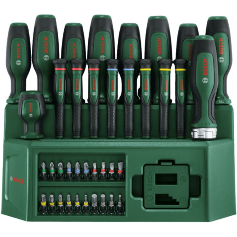 Jeu de 39 tournevis à embout de précision BOSCH - vue 9