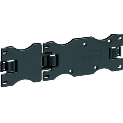 Jeu de 4 agrafes HAGER JZ102
