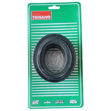 Jeu de 4 anneaux de suspension remorque en caoutchouc 35 mm – Absorption des chocs – Compatibles remorques Trigano et autres marques