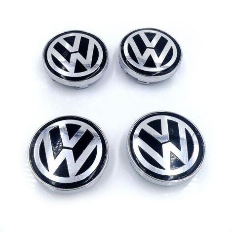 Jeu de 4 bagues de centrage de moyeu de roue VW10 60 mm pour Volkswagen [JSR] - AquaForge