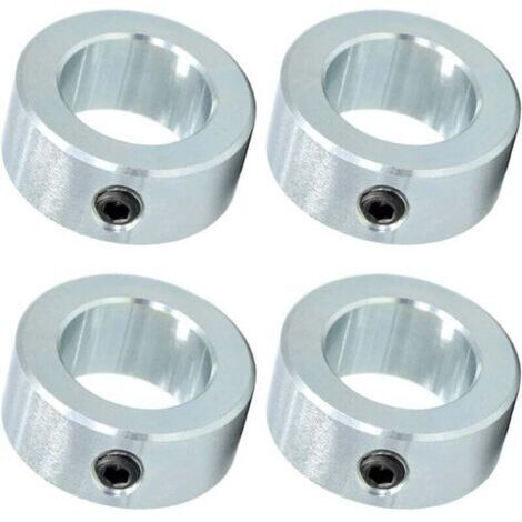 Jeu de 4 bagues de réglage  de 20 mm pour brouette et roue de brouette