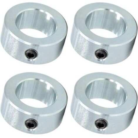 Jeu de 4 bagues de réglage Ulisem de 20 mm pour brouette et roue de brouette