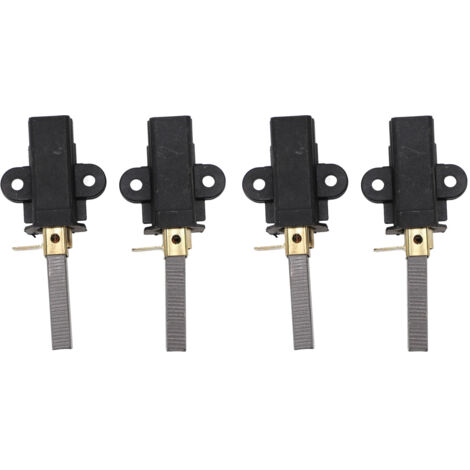 Jeu de 4 Balais Carbonne pour Moteur d'Aspirateur, Modèle 2311480 333261 33326-1, Matière Cuivre, Compatible ChaoBao