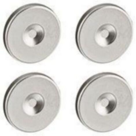 Jeu de 4 bouchons obturateurs de rechange Soliroc - 77896 - Legrand