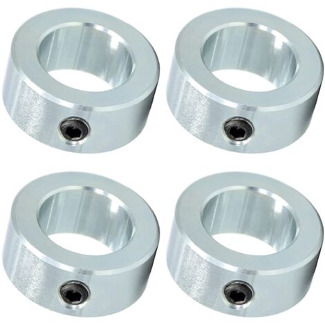 Jeu de 4 butées de profondeur de 20 mm pour roue de diable