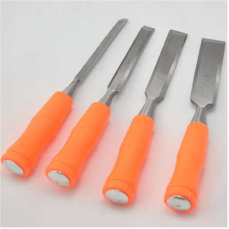 Jeu De 4 Ciseaux à Bois, Tailles 6 12 18 24 Mm
