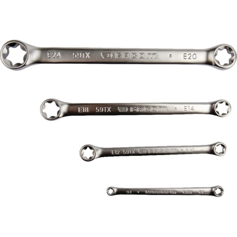 FACOM 59TX.j 4 4 touches 12c Lot torx e6 e24 - vue 2