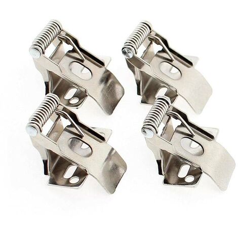 Jeu de 4 CLIPs pour panneau led V1