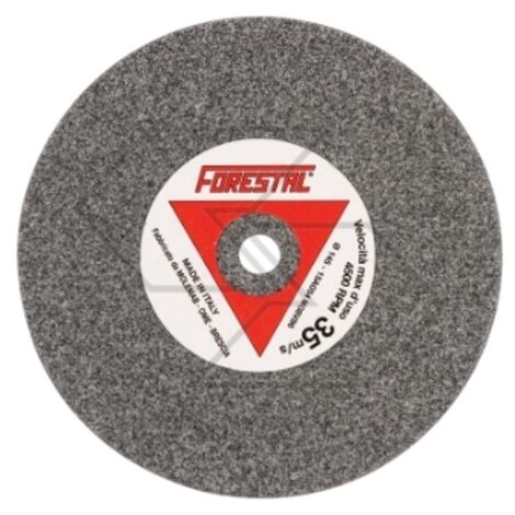 Jeu de 4 disques abrasifs gris grain moyen widia pour affûteuses de tronçonneuses