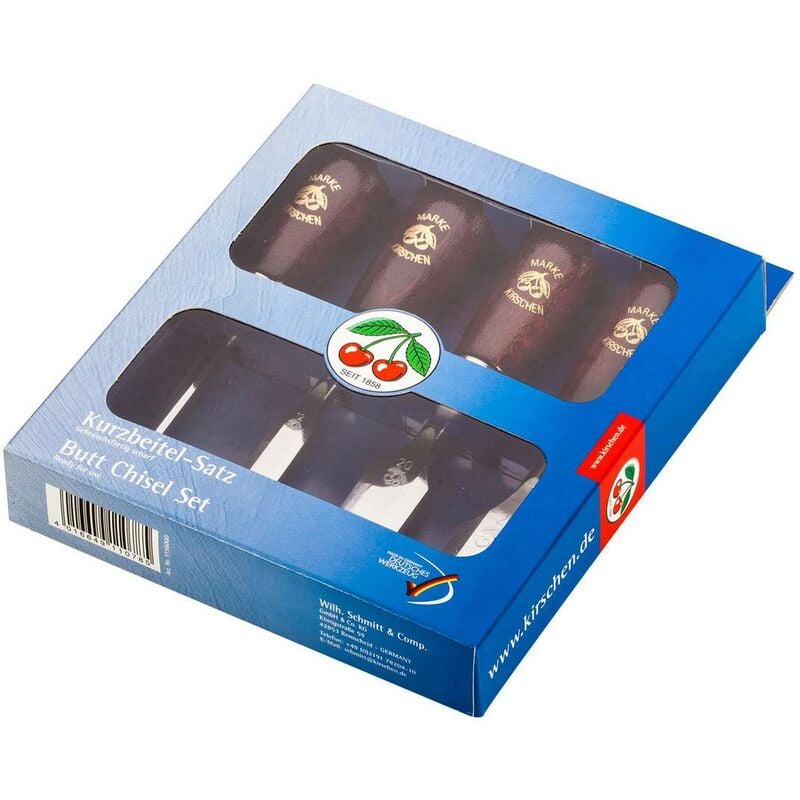 Kirschen - Jeu de 4 embouts courts 6 - 12 - 20 - 26 mm 1156000