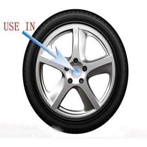 Jeu de 4 enjoliveurs centraux en alliage de haute qualité pour Peugeot 106, 107, 206, 207, 306, 307, 506, 507, 108, 208, 308, gris, 60 mm - Excellence
