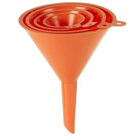 Jeu De 4 Entonnoirs Hydrocarbure 8360006 - Outifrance