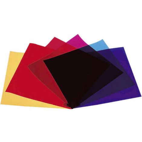 jeu de 4 Eurolite 9410045A rouge, bleu, vert, jaune Adapté pour (technique de scène)PAR 64, PAR 36, PAR 56